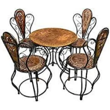 Modern Iron Dining Table